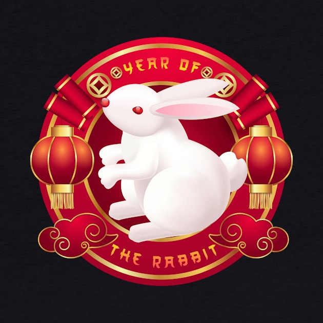 Happy Chinese New Year 2023 Year Of The Rabbit by Kokomo